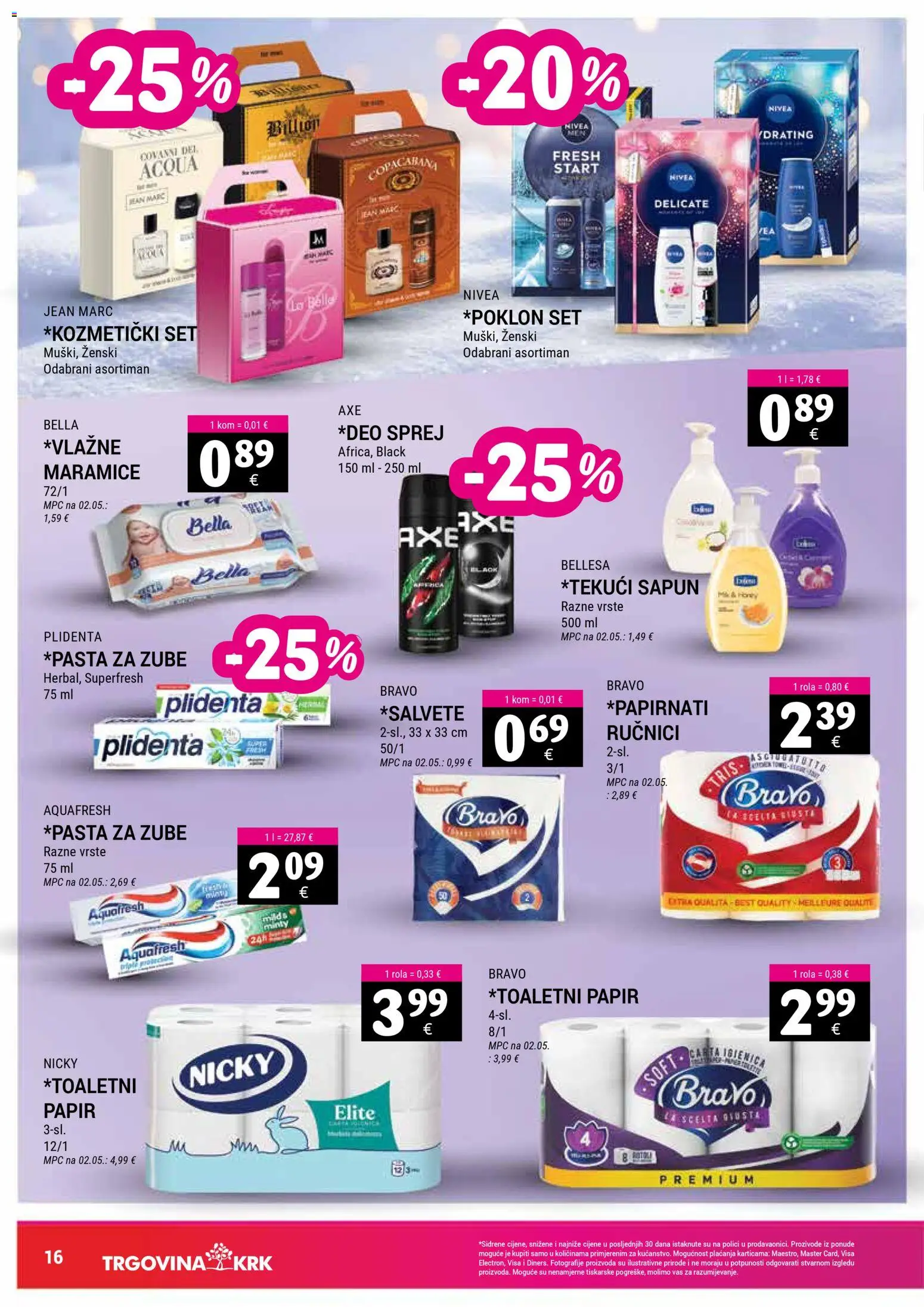 Trgovina Krk katalog | vrijedi od 01.12.2025 | Stranica: 16