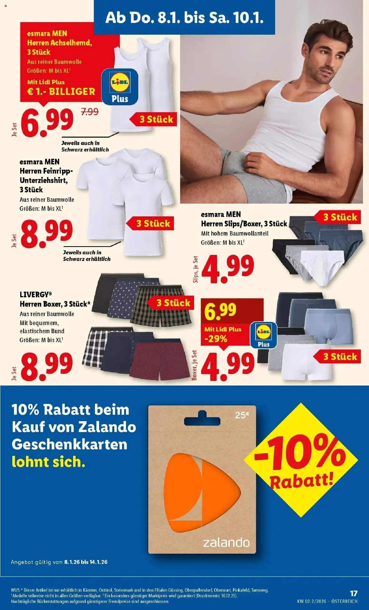 Lidl Flugblatt - Fohnsdorf, Neunkirchen, Graz gültig ab 08.01.2026 | Seite: 19