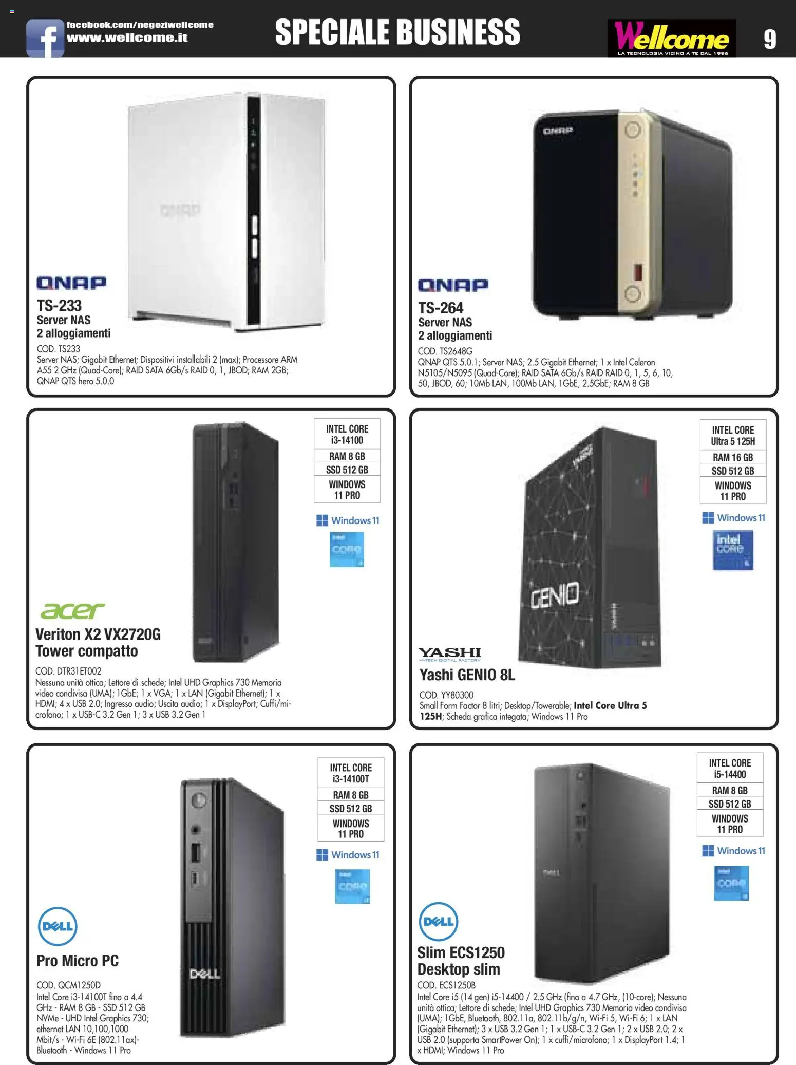 Volantino Wellcome del 02.12.2025 | Pagina: 9