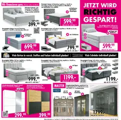 SB Möbel Boss Prospekt Neubrandenburg - gültig ab dem 02.08.2025 | Seite: 9