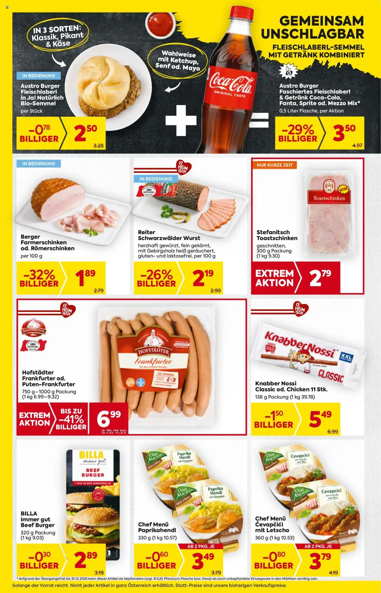 Billa AT akciós ujság - amely érvényes a következő dátumtól: 24.07.2025 | Oldal: 6