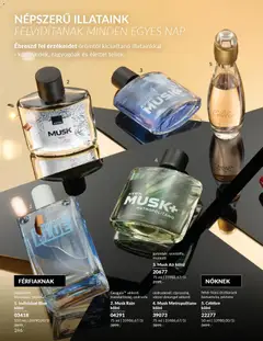 Katalógus AVON 2025 novemberi - amely érvényes a következő dátumtól: 01.11.2025 | Oldal: 252 | Termékek: Kölni