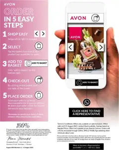 AVON Catalogue  │ valid from 01.08.2025 | Page: 2