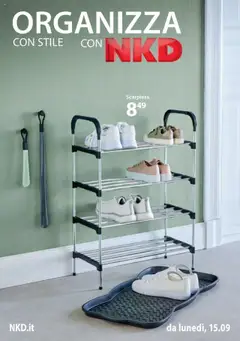 Anteprima del volantino NKD Organizza catalogo valido a partire dal 15.09.2025