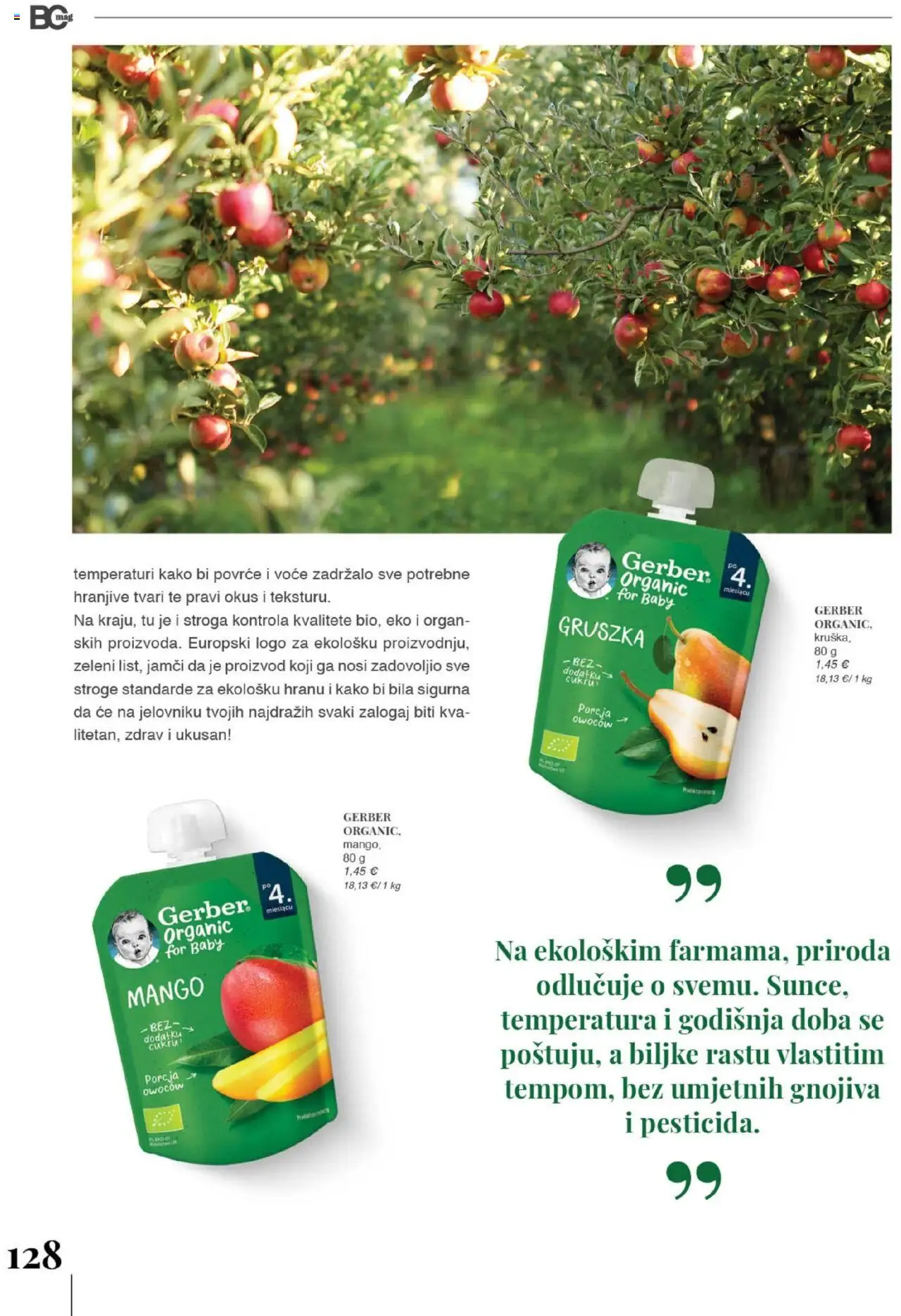 Bipa katalog | vrijedi od 20.05.2025 | Stranica: 128 | Proizvodi: Povrće, Voće, Mango