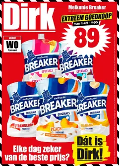 Dirk - Folder week 2 - Voorbeeld van een folder van Dirk, geldig van 07.01.2026