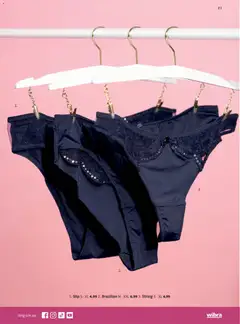 Wibra - Folder - Voorbeeld van een folder van Wibra, geldig van 21.10.2025 | Pagina: 21 | Producten: Slip