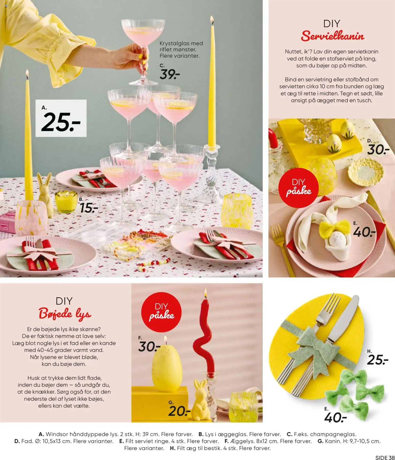 Bilka tilbudsavis – gyldig fra 06.03.2026 | Side: 31 | Produkter: Æg, Søm