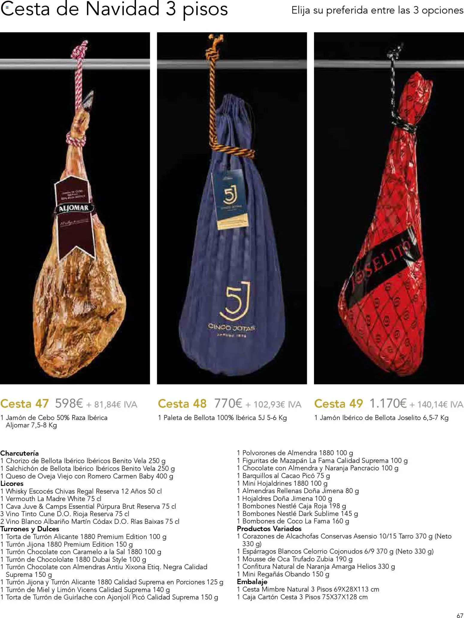 Lupa Supermercados Regalar en Navidad │ válido desde el 03.11.2025 | Página: 69 | Productos: Mousse, Vino, Vela, Φρυγανιές σικάλεως