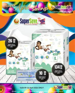 Super Save specials catalogue – valid from 09.04.2026 | Page: 55