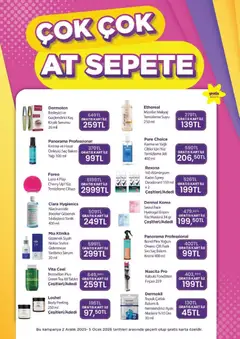 01.12.2025 tarihinden itibaren geçerli olan Gratis kataloğu önizlemesi | Sayfa: 14