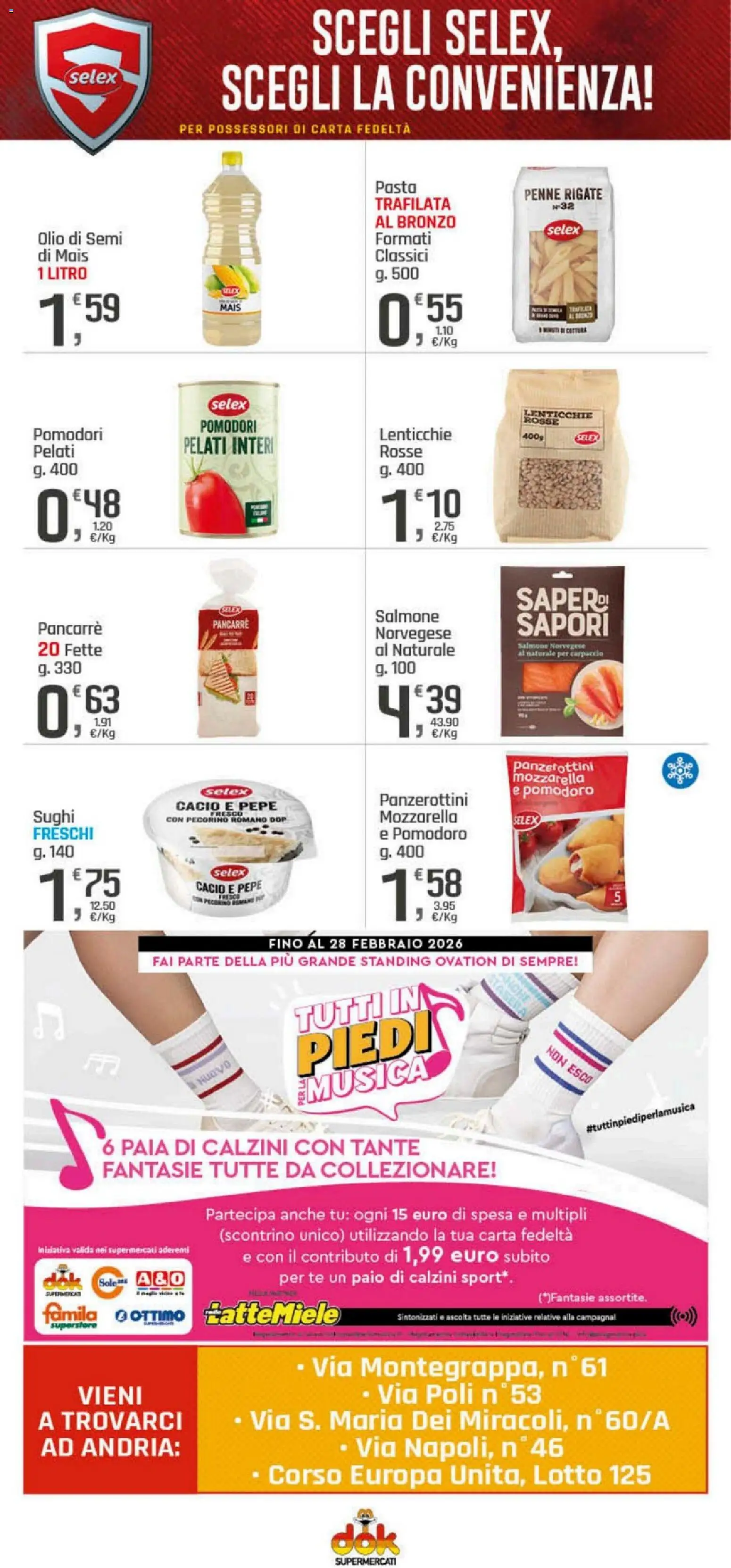 Volantino DOK del 05.02.2026 | Pagina: 14