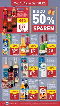 Aldi Prospekt 	 ab 15.12.2025 gültig | Seite: 15