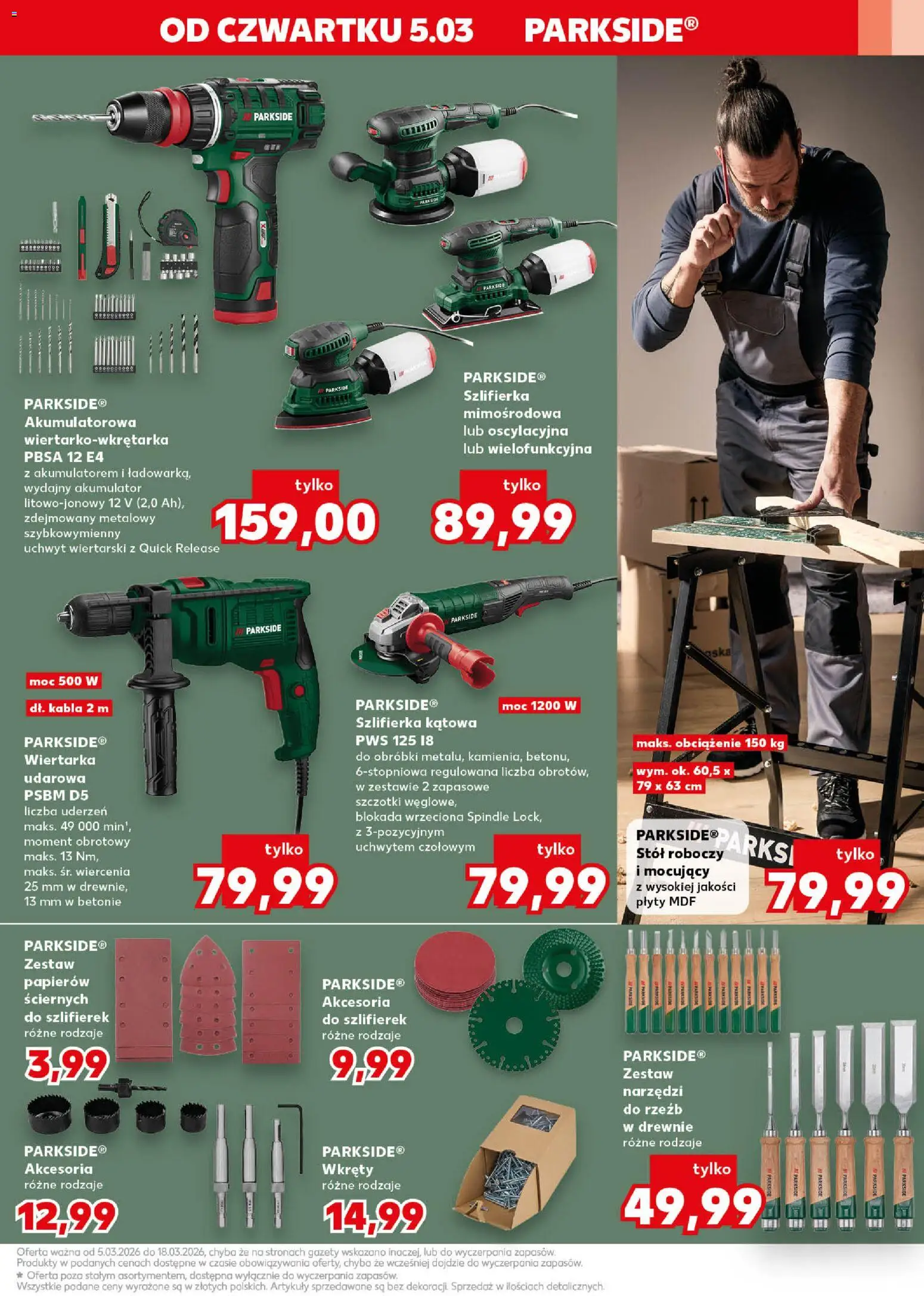 Kaufland Polsko leták Mocny start od 09.03.2026 | Strana: 31