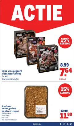 Makro - Folder - Voorbeeld van een folder van Makro, geldig van 11.02.2026 | Pagina: 13