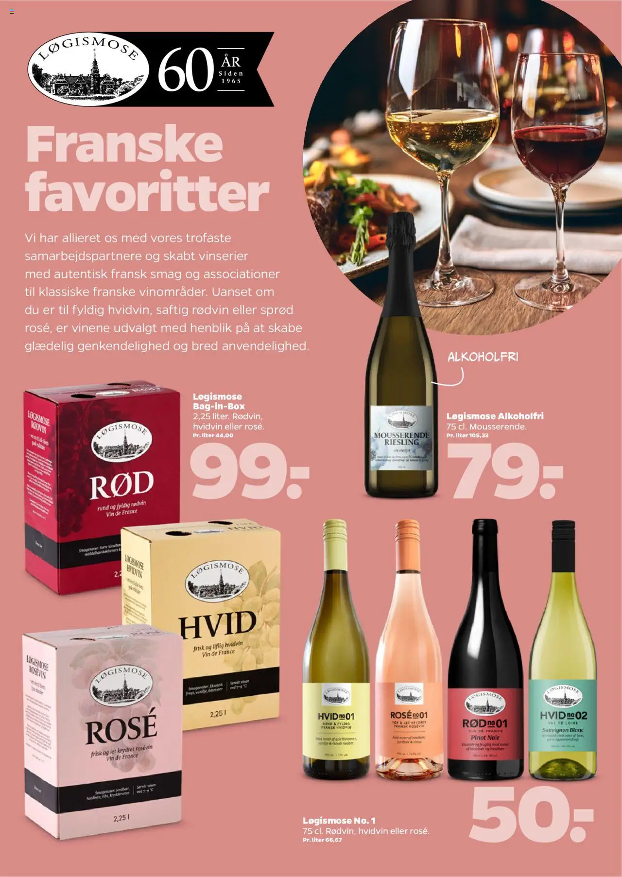 Netto tilbudsavis – gyldig fra 04.10.2025 | Side: 8 | Produkter: Vin, Jordbær, Kirsebær