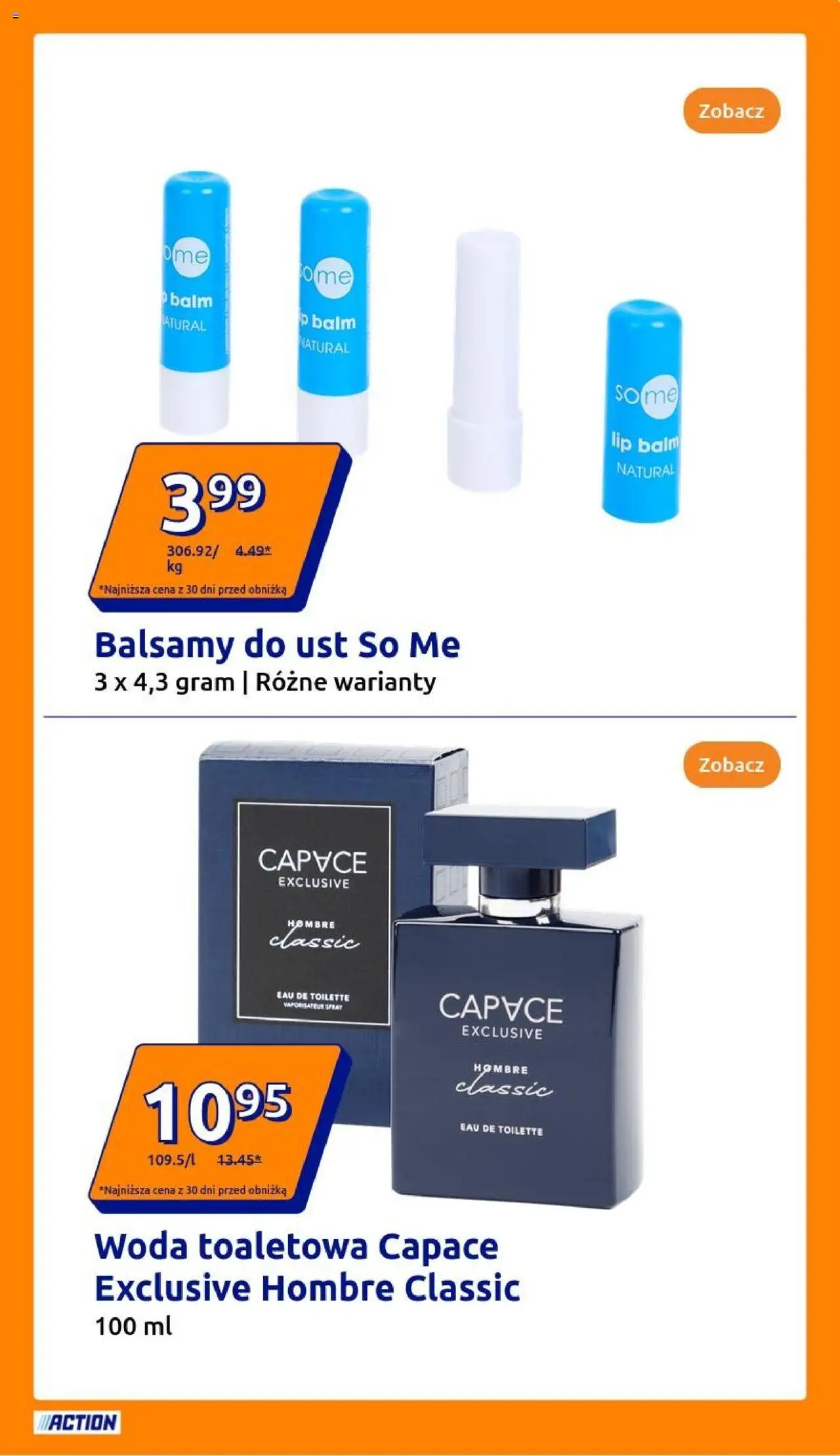 Action Gazetka od 11.06.2025 | Strona: 5 | Produkty: Woda toaletowa, Woda