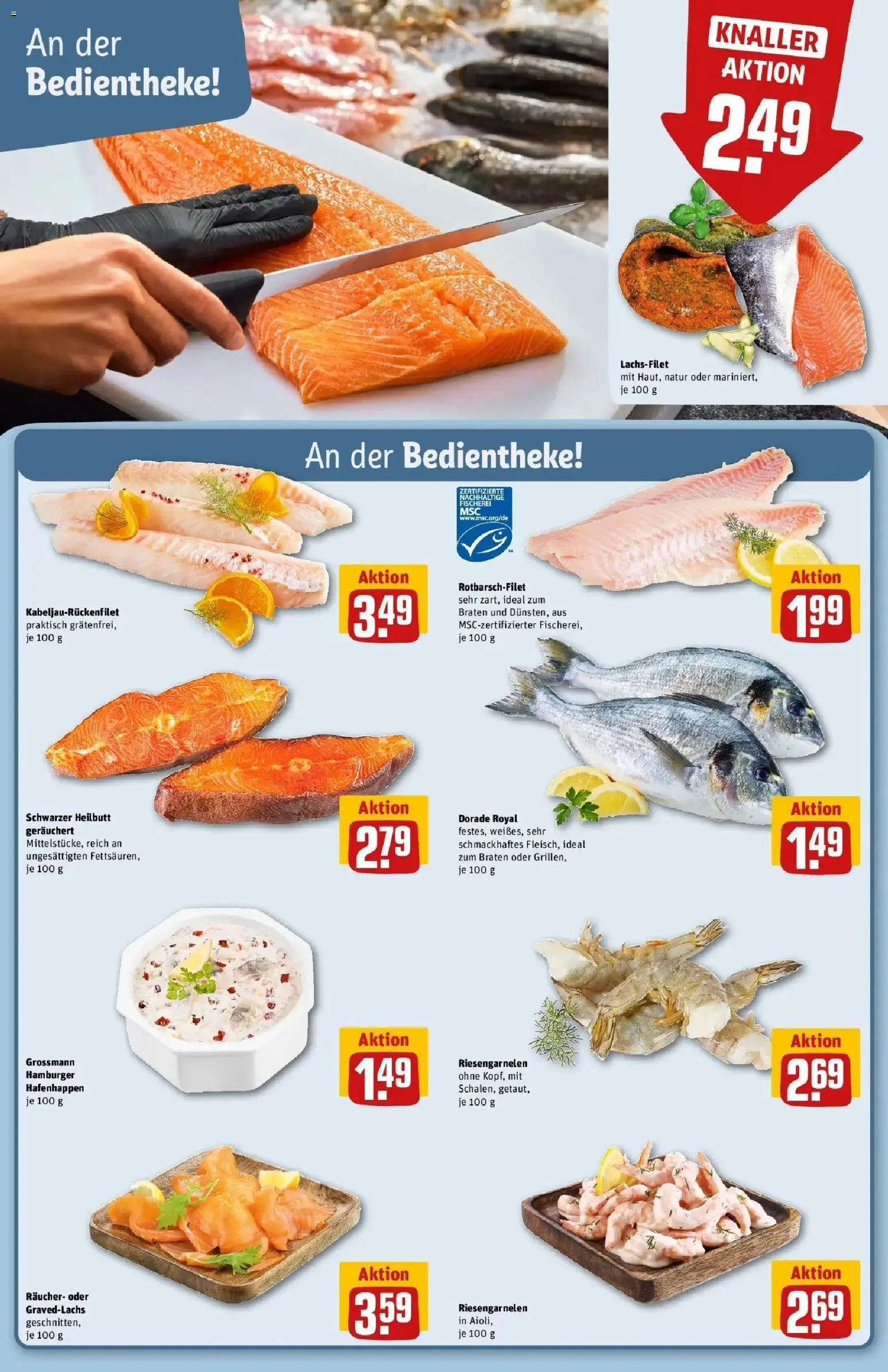 Rewe Prospekt Hamburg 50 (Altona)	 – gültig ab 30.03.2026 | Seite: 11 | Produkte: Dorade
