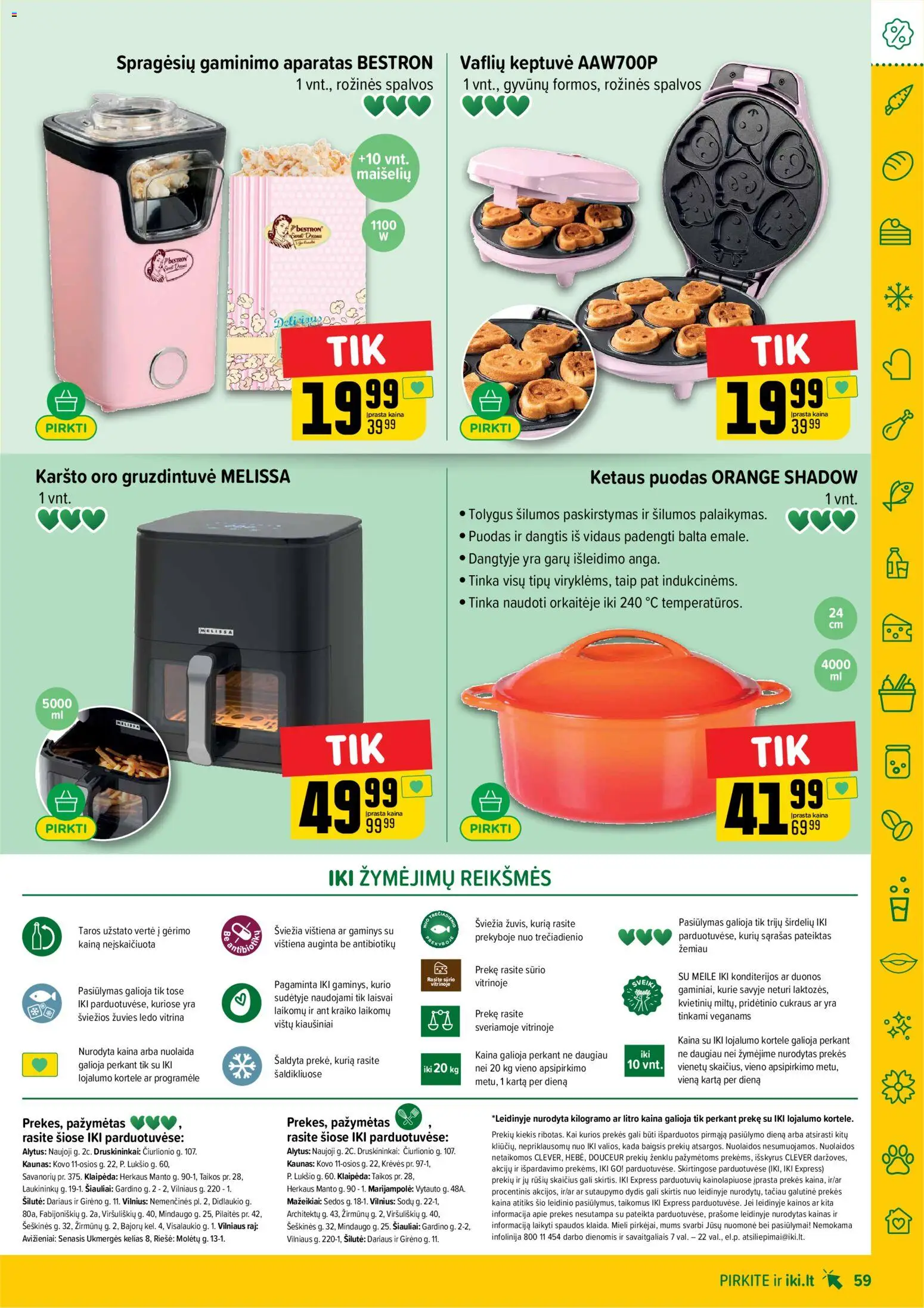 IKI akcijos nuo 09.02.2026 | Puslapis: 59