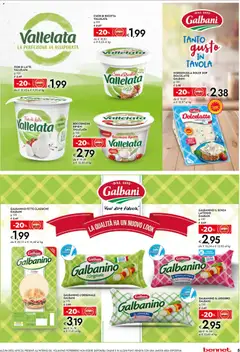 Anteprima del volantino bennet volantino Extra valido a partire dal 23.03.2026 | Pagina: 5 | Prodotti: Latte, Formaggio, Ricotta, Gorgonzola