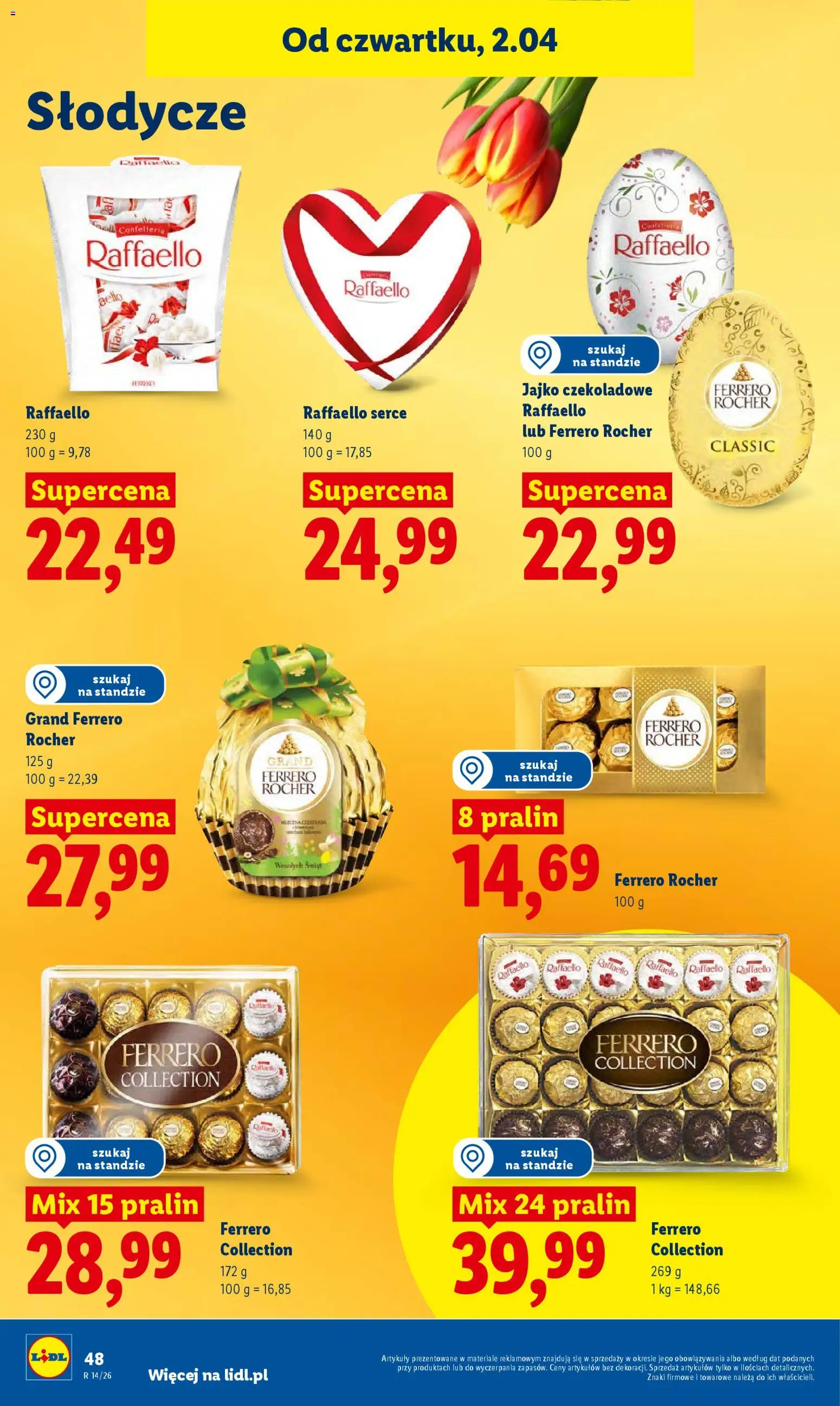 Lidl gazetka od 02.04.2026 | Strona: 50