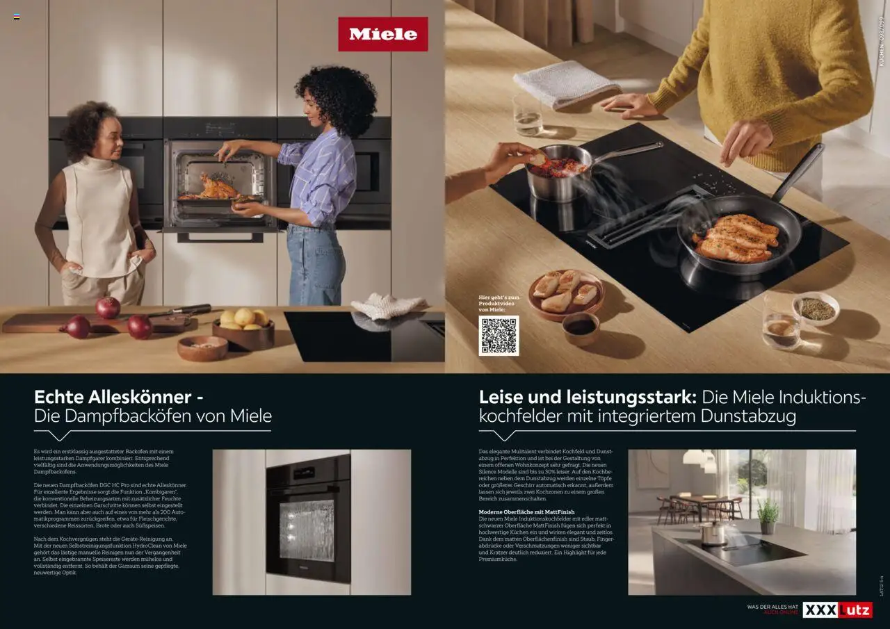 XXXLutz - Die neuen Küchentrends gültig ab 01.08.2025 | Seite: 50 | Produkte: Kochfeld