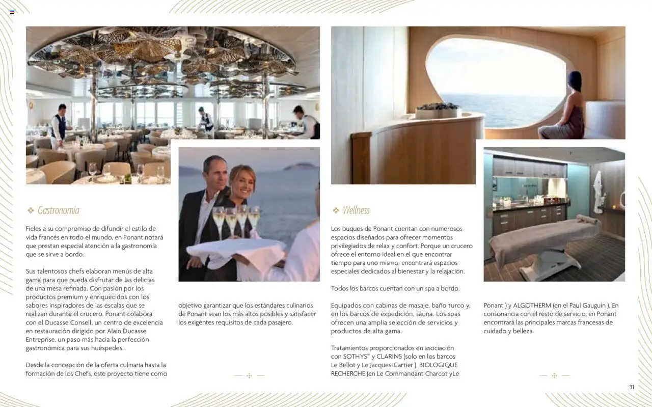 Viajes El Corte Inglés Cruceros de lujo │ válido desde el 01.01.2025 | Página: 32 | Productos: Mesa, Baño