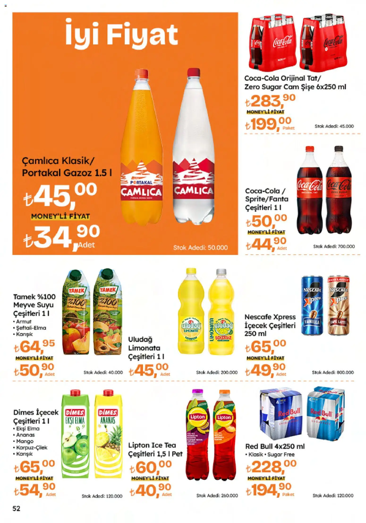 Migros Katalog - 5M Migroskop Dijital - 06.11.2025 tarihinden itibaren geçerlidir | Sayfa: 52 | Ürünler: Meyve suyu, Elma, Ananas, Meyve