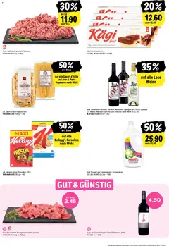 Coop Aktionen ab 12.02.2026 gültig | Seite: 22 | Produkte: Teigwaren, Wein, Pasta, Wasser