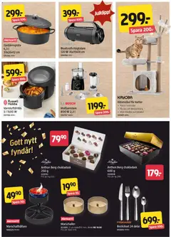 Jula - erbjudanden - Förhandsvisning av reklamblad från butik Jula aktuell från 15.12.2025 | Sida: 3 | Produkter: Matberedare