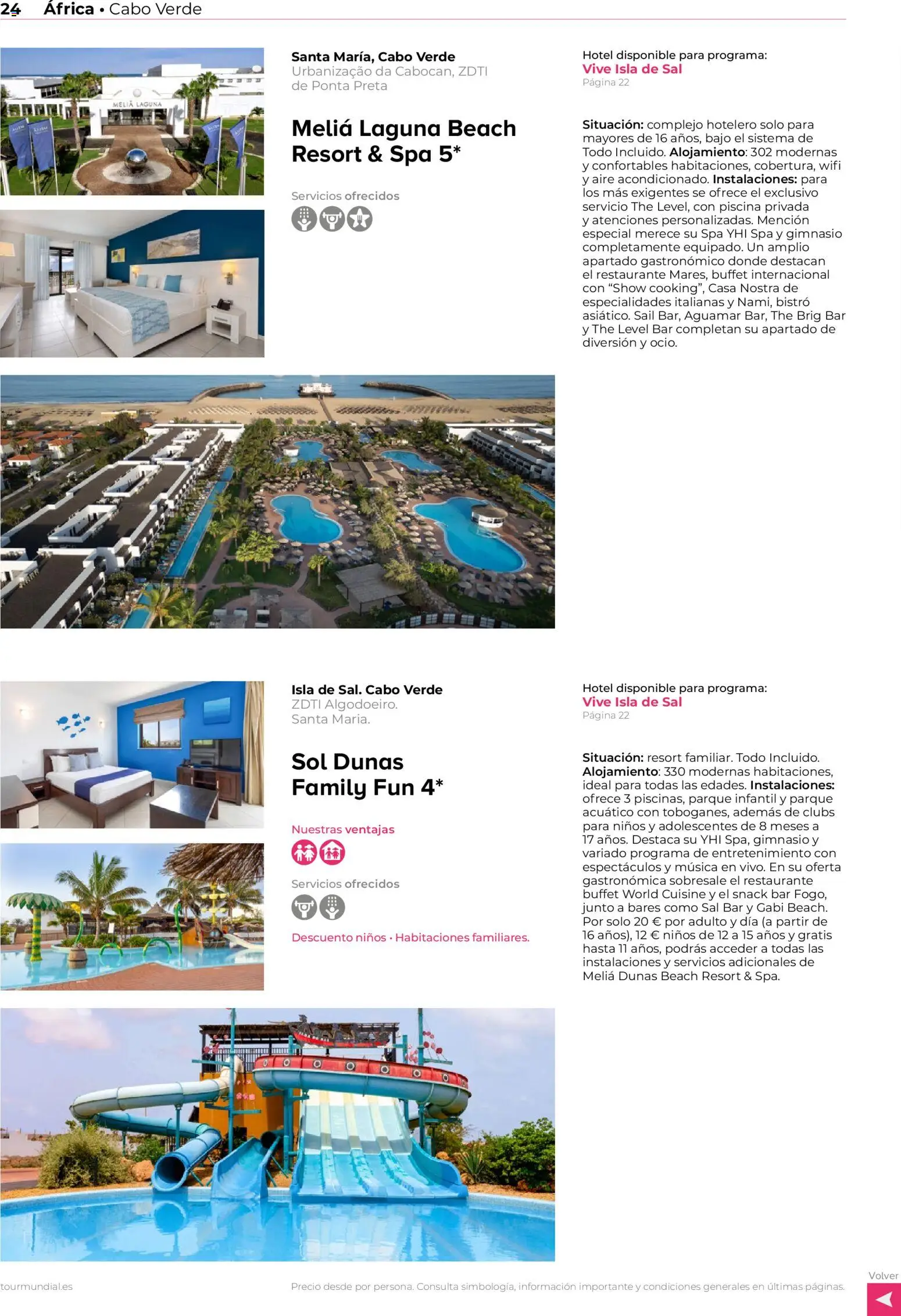 Viajes El Corte Inglés Africa y Oriente Medio │ válido desde el 01.01.2026 | Página: 24