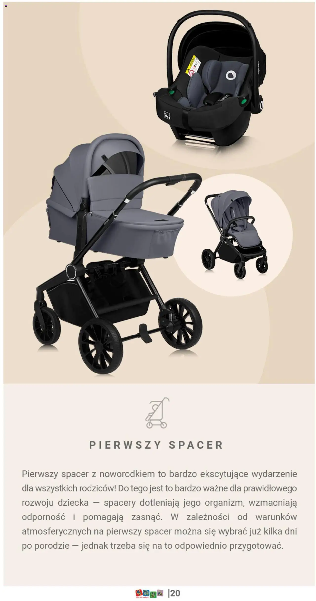 Smyk Gazetka - Welcome Little One od 24.04.2025 | Strona: 20