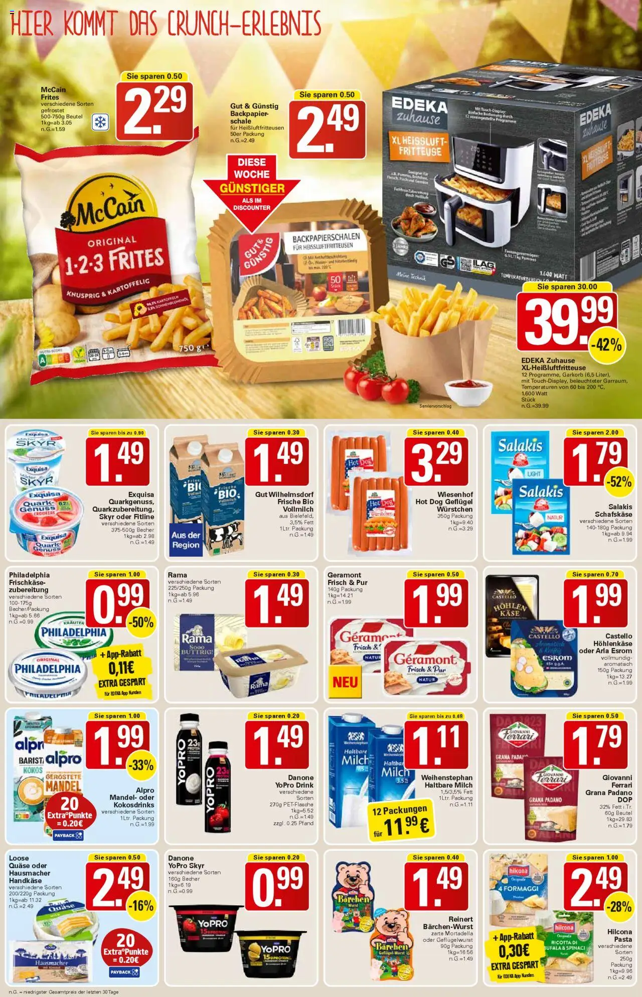 WEZ Prospekt - gültig ab dem 28.07.2025 | Seite: 8 | Produkte: Skyr, Exquisa, Fisch, Salakis