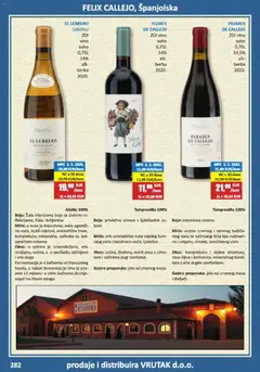 Vrutak - Katalog - Pregled kataloga iz trgovine Vrutak, vrijedi od 01.11.2025 | Stranica: 282 | Proizvodi: Miris, Vino, Šljiva