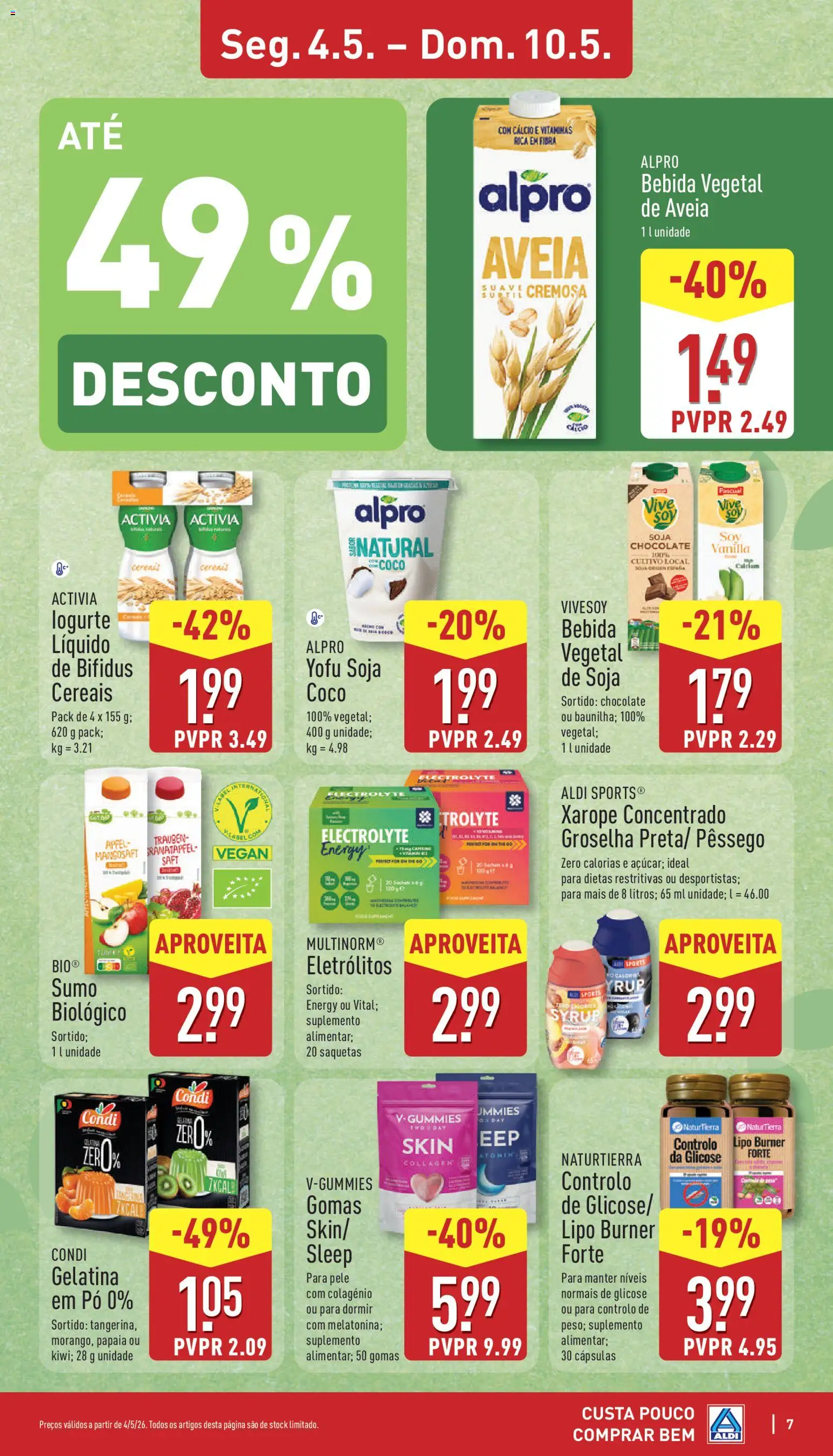 Aldi folheto │ válido de 04.05.2026 | Página: 7