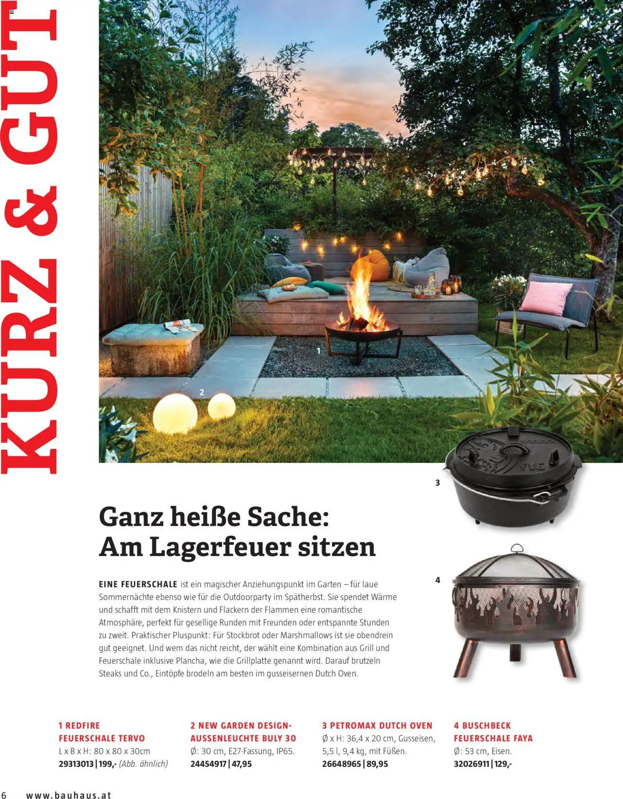 Bauhaus Passt! gültig ab 01.10.2025 | Seite: 6 | Produkte: Grill