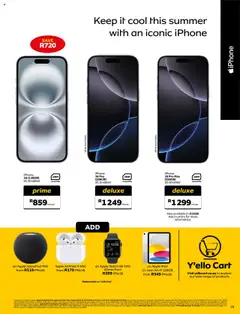 MTN specials catalogue – valid from 07.10.2025 | Page: 25 | Products: Watch, Smartwatch, Stock