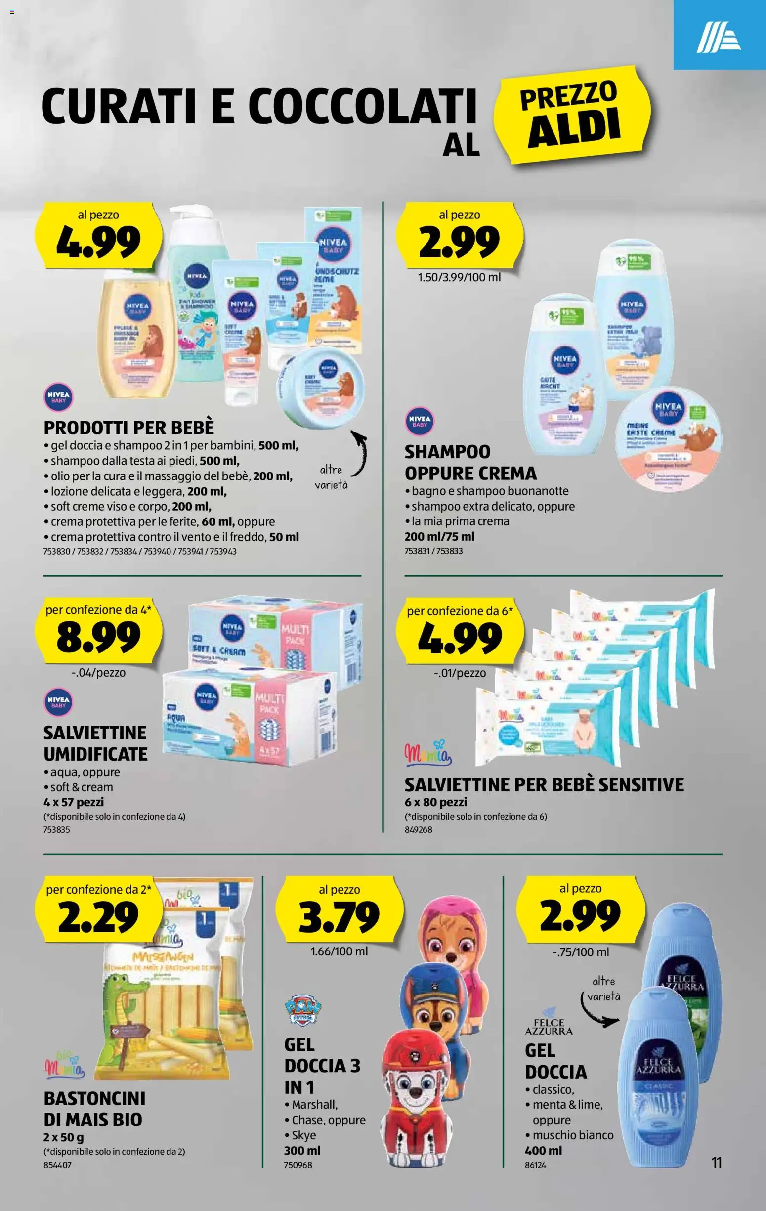 Aldi aktionen IT – gültig ab 19.03.2026 | Seite: 12 | Produkte: Shampoo, Creme