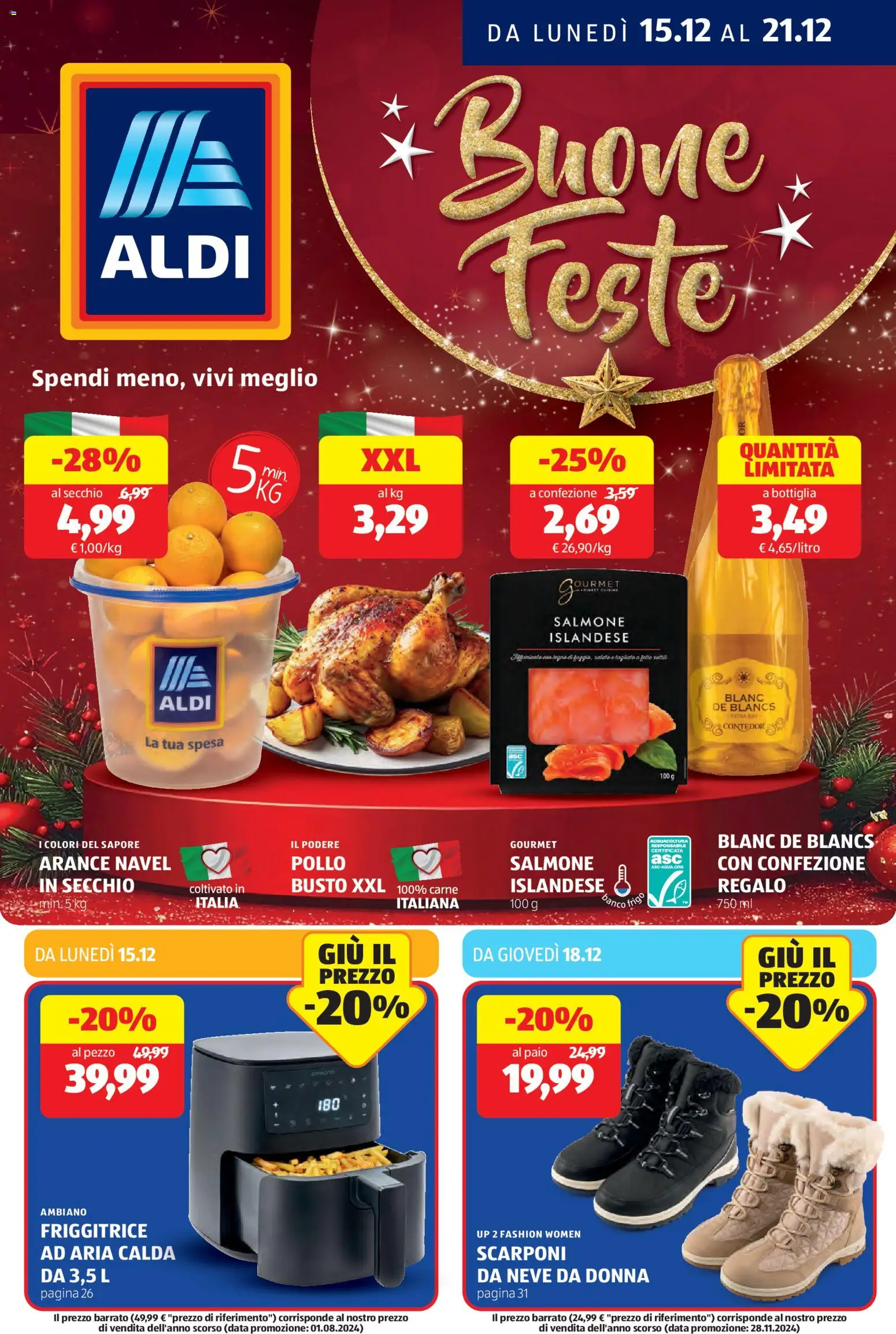 Volantino Aldi del 15.12.2025 | Pagina: 1