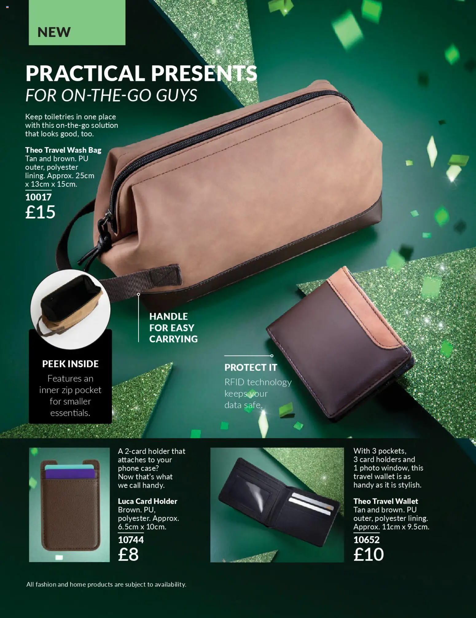 {H1} | Page: 125 | Products: Handle, Wallet, Phone, Case