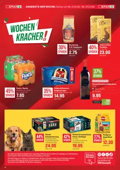 SPAR Aktionen ab 31.12.2025 gültig | Seite: 18 | Produkte: Fanta, Sprite, Teigwaren, Fisch
