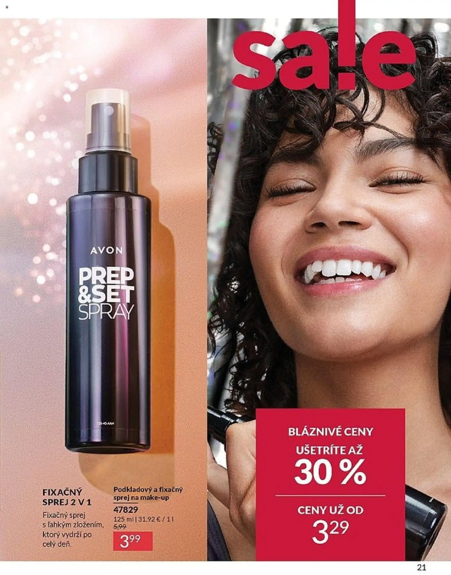 Nové Avon akcie – leták je platný od 01.01.2026 | Strana: 21