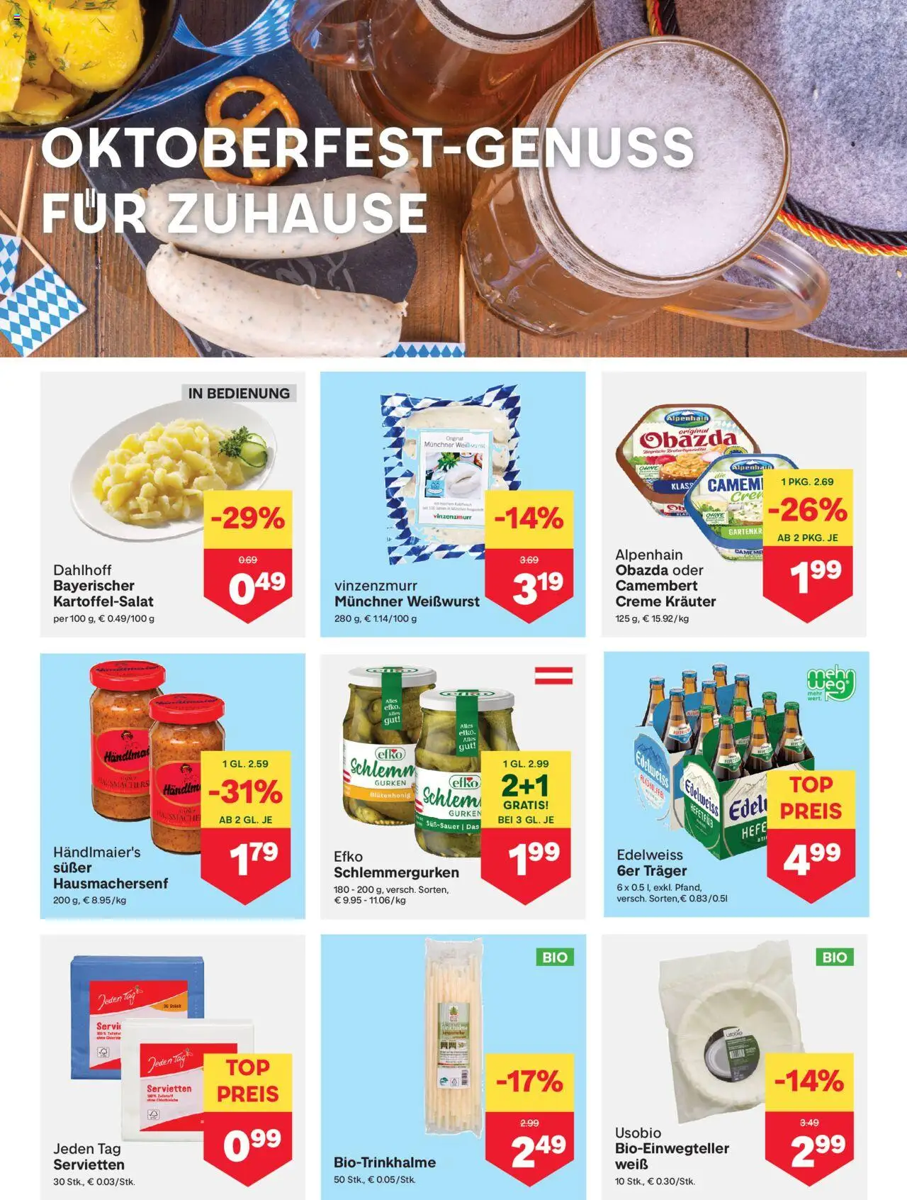 MPREIS Hohenems gültig ab 18.09.2025 | Seite: 7 | Produkte: Gurken, Creme