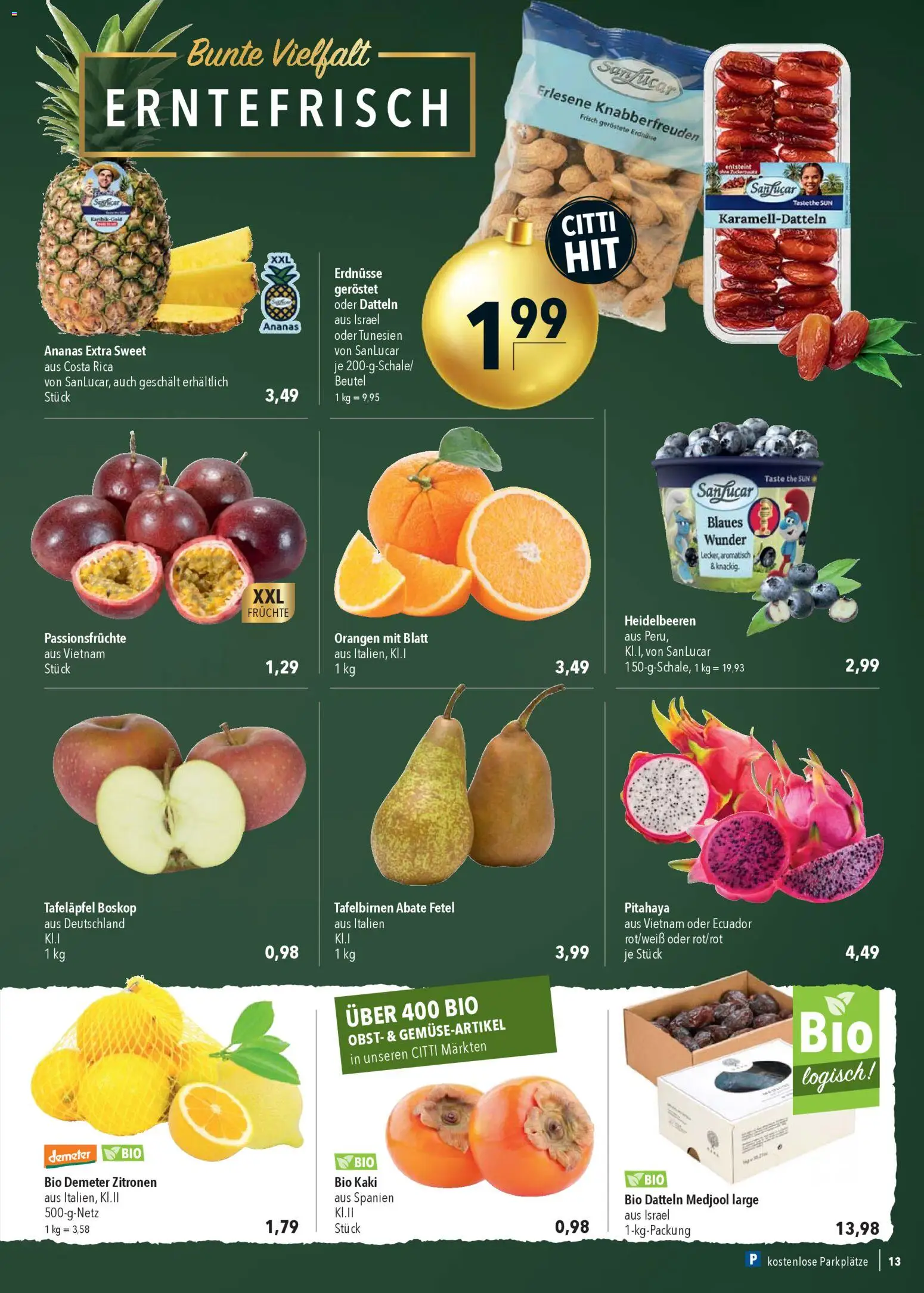 CITTI Markt Prospekt 	 – gültig ab 10.12.2025 | Seite: 13