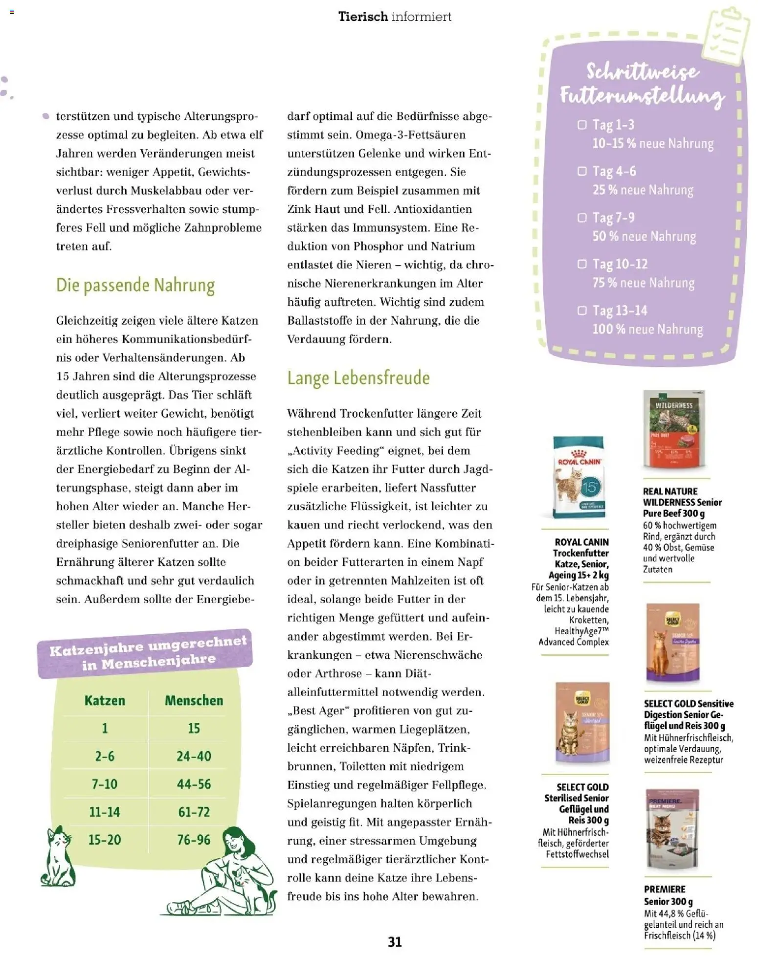 Fressnapf Friends 02/26 gültig ab 01.03.2026 | Seite: 31 | Produkte: Gemüse, Reis