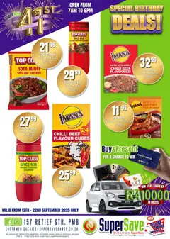 New Super Save catalogue – valid from 16.09.2025 | Page: 11