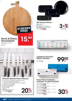 Sligro promo - Voorbeeld van een folder van Sligro, geldig van 20.11.2025 | Pagina: 26 | Producten: Fehérje, Servies, Diamant