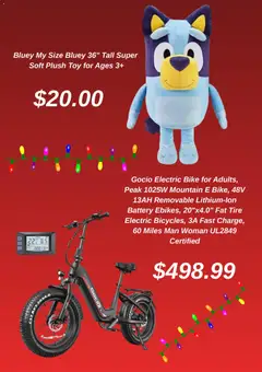 Offer preview "Walmart Catalogue" | Page: 7 | Products: Battery