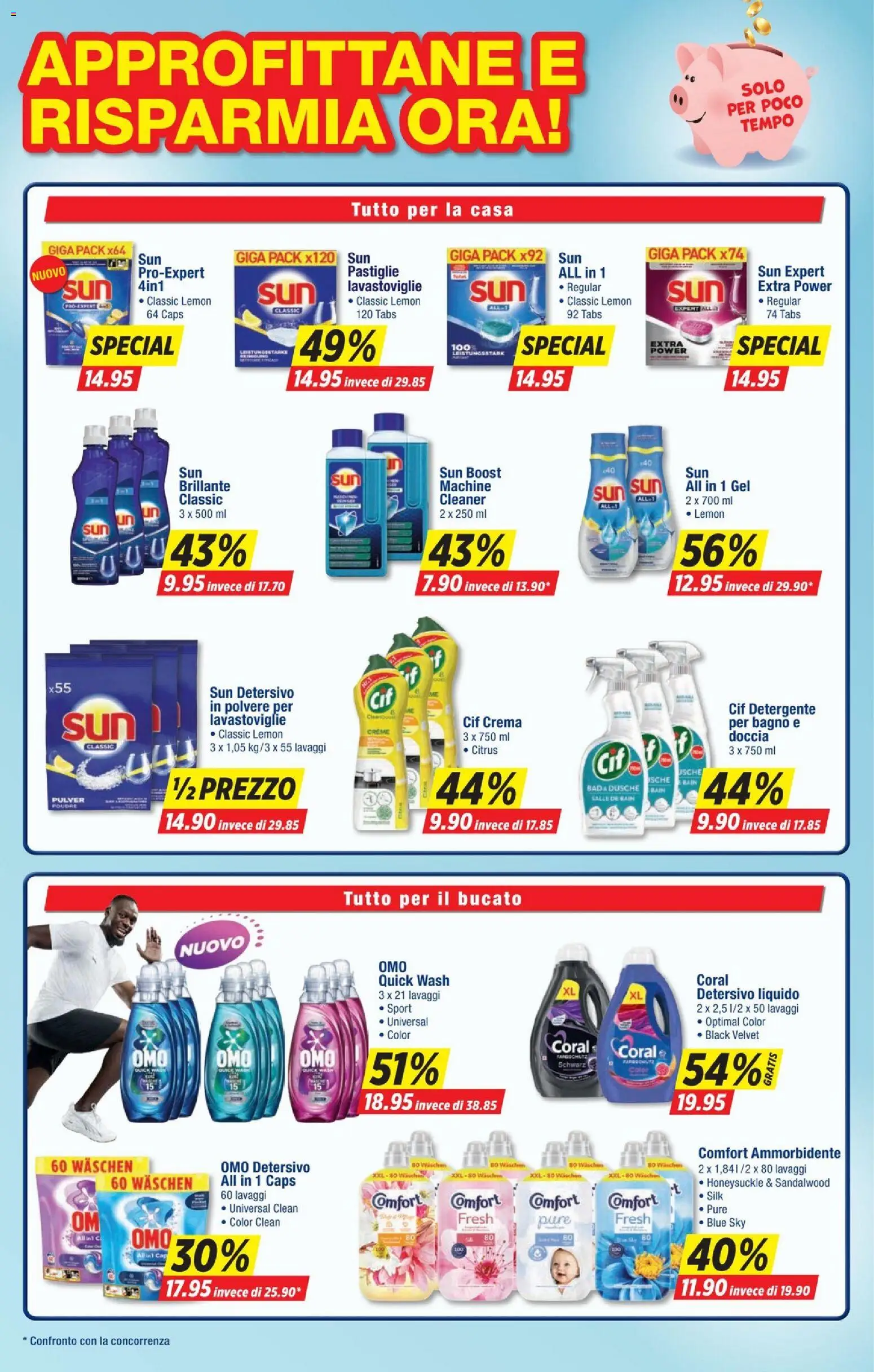 Denner aktionen IT – gültig ab 26.03.2026 | Seite: 22 | Produkte: Dusche, Pulver, Creme