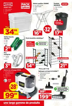 Mr Bricolage folder / publicité - Voorbeeld van een folder van Mr Bricolage, geldig van 23.12.2025 | Pagina: 19